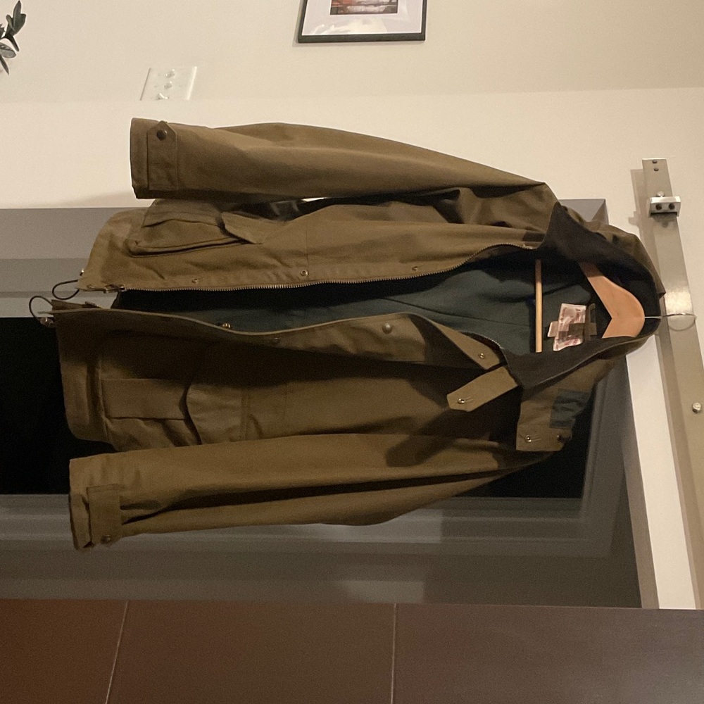 Filson LINED TIN CLOTH FIELD JACKET